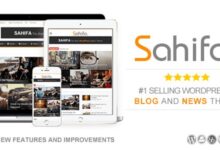 افضل قوالب وورد بريس إخبارية 2020, قوالب إخبارية توافقه مع الجوالات والسيو SEO