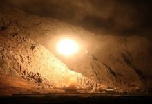 ضربات إيرانية على سوريا يوم امس