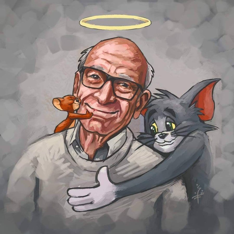 وفاة رسام توم وجيري جين ديتش 2