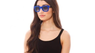 نظارات 2019 شمسية بألوان رائعه وجميلة 1