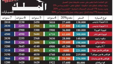 اسعار السيارات في مصر 2014 سواء بالكاش او التقسيط 4