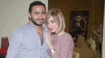 أغنية ياساتر يارب تامر حسني بعد طلاق زوجتة بسمة بوسيل