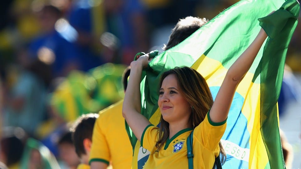 اجمل بنات مشجعات كأس العالم 2014 في البرازيل صور بنات 2014