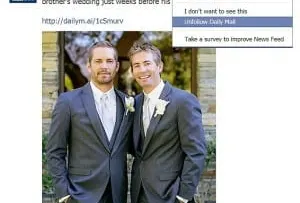 Facebook To Users: You Can Unfollow Pages