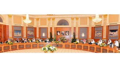 مجلس الوزراء يؤيد دعوة الملك لمواجهة الإرهاب 4