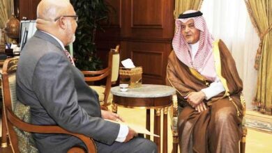 الأمير سعود مبعوث سريلانكا لمناقشة سبل تعزيز العلاقات 4
