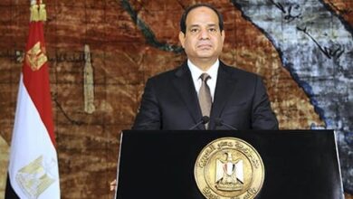 السيسي: الجيش لن يشارك في عمليات خارج حدود مصر 7