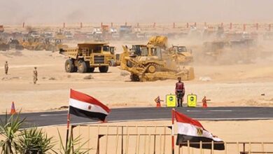 الجيش المصري : تفاصيل حفر قناة جديدة في السويس بدأت أغسطس يوم 6 5
