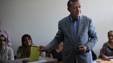 النتائج الأولية : أردوغان للفوز بالرئاسة التركية في انتخابات الجولة الأولى 4