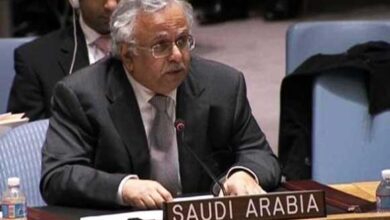 السفير السعودي يدعم حملة الأمم المتحدة ضد الدولة الاسلامية 1