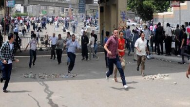 انفجار قنبلة صغيرة في العباسية في القاهرة، تفيد بوقوع إصابات 7