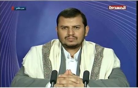 خطبة عبدالملك الحوثي الاحد 31-8-2014  في الفرصة الأخيرة الموجه للحكومة والنظام
