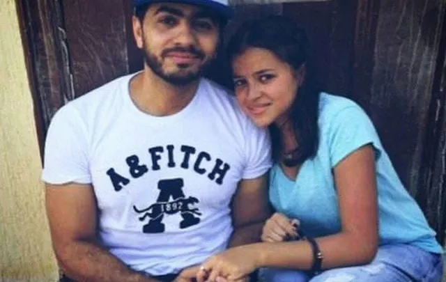 صور تامر حسني مع هاجر المعجبة