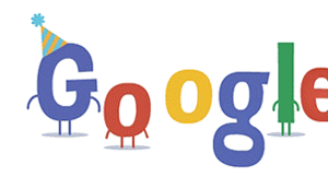 google تحتفل بالعيد بالعيد ميلادها 16