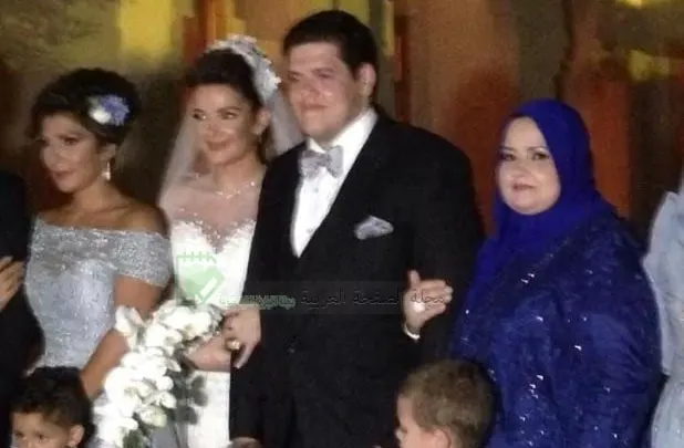 صور شام في عرسها , عرس ابنة اصالة نصري