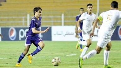 نتيجة مباراة الزمالك و الداخلية في الدوري المصري الممتاز 3