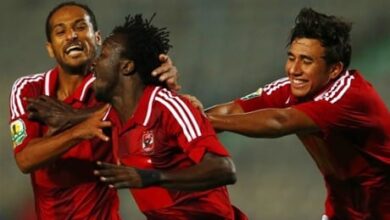 وقائع المباراة: رجاء ضد الأهلي (الدوري المصري الممتاز) 3