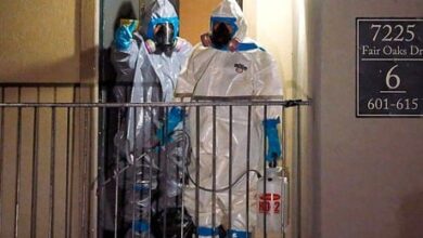 أول وفاة بمرض ايبولا في تكساس الامريكية 10