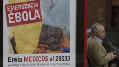 ايبولا يتسبب في حالة دعر في المجتمع الالماني 1