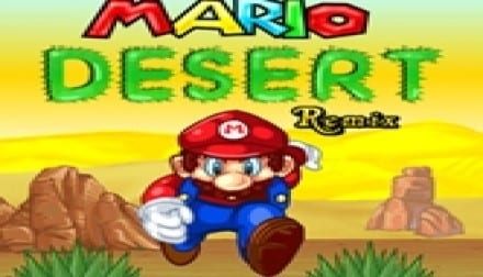 لعبة ماريو في الصحراء من العاب فلاش : موقع برق : Games Flash