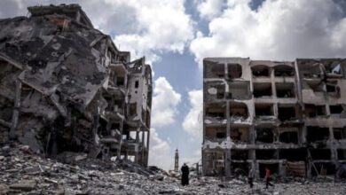قطر تتعهد بمبلغ 1 مليار دولار لاعادة اعمار غزة 6