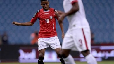شاهد صور و اهداف و نتائج مباراة اليمن و قطر خليجي 22 2