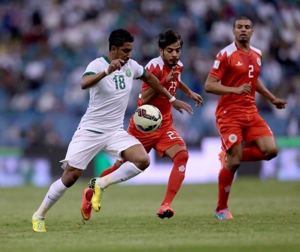 شاهد صور و اهداف و نتائج مباراة السعودية و البحرين خليجي 22 3
