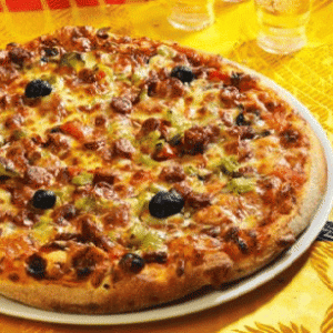 عمل البيتزا الإيطالية , طريقة طبخ البيتزا 2015