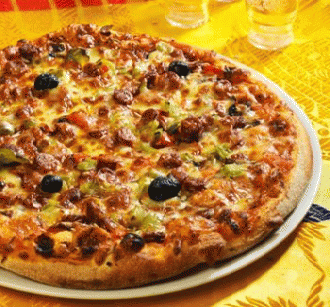 عمل البيتزا الإيطالية , طريقة طبخ البيتزا 2015 6