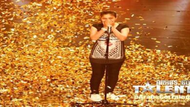اغنية العشاق ياسمينا - مصر Arabs Got Talent عرب قوت تايلاند 27-12-2014 5