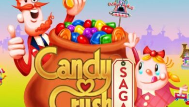العاب فلاش لعبة Candy Crush Saga , اكثر العاب تحميلا 2014