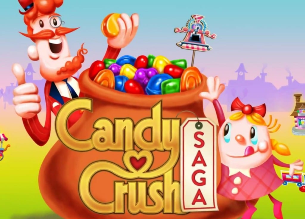 العاب فلاش لعبة Candy Crush Saga , اكثر العاب تحميلا 2021