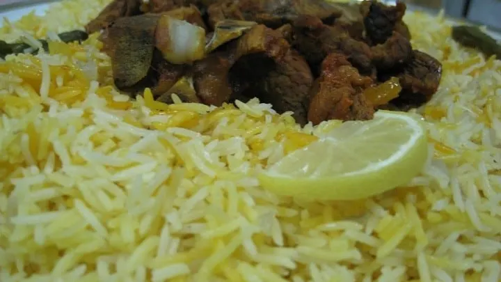 مقادير عمل الرز المندي 2018 , طبق الرز المندى الشهى 2019