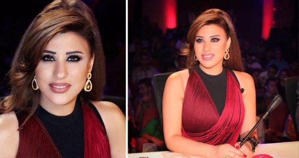 صور نجوى كرم 2015 باللبس الأحمر “صور بنات 2015” فنانات لبنان 2015