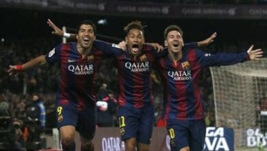 موعد مباراة برشلونة وغرناطة والقنوات الناقلة 3