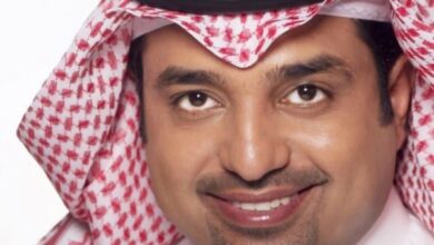 بسبب تشابة الأسماء: إشاعة وفاة راشد الماجد , اخبار الفنانين 20-2-2015 الخليج 8