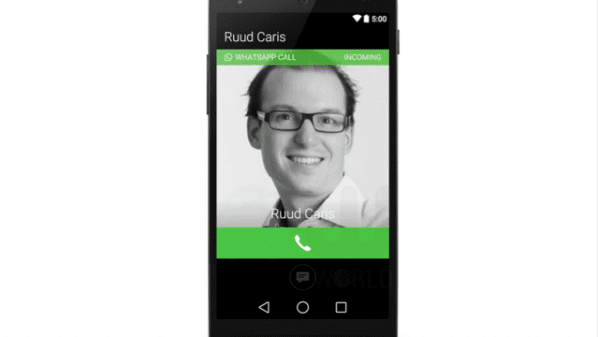 متى رح يتم تطبيق المكالمات الصوتية على تطبيق واتس اب whatsapp