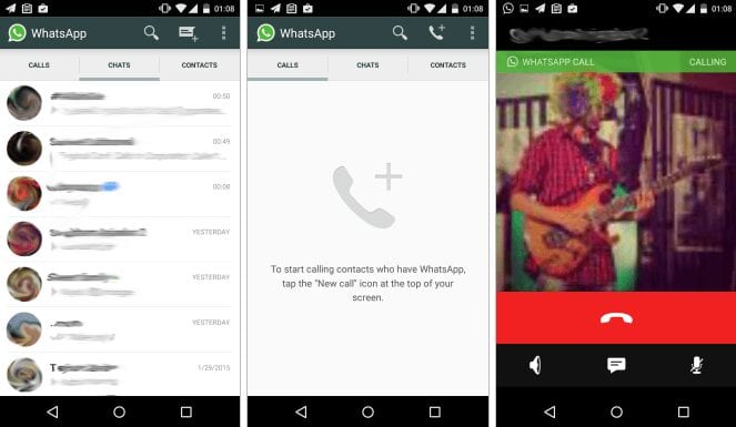 تطبيق Whatsapp كيفية تفعيل الإتصال المكالمات الصوتية في الواتس اب 