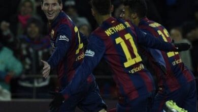 لقاء فريق برشلونة و فياريال في مباراة اليوم الأربعاء 11-2-2015 5