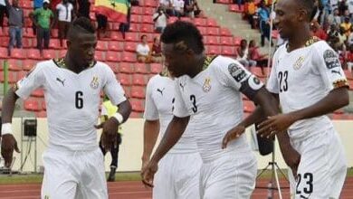 غانا تقسي علي غينيا بثلاثية في كاس أمم افريقيا 6