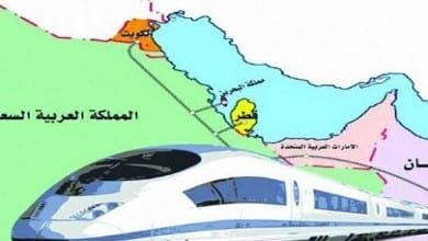 الخليج و مشروع السكة الحديد الجديدة 1