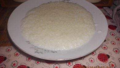 طريقة عمل الأرز باللبن للسحور 5