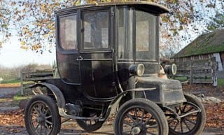 سيارة كهربائية لعام 1910 8