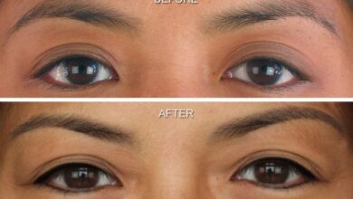 تؤثر الحواجب في شكل العين وجمال الوجه ككل 4