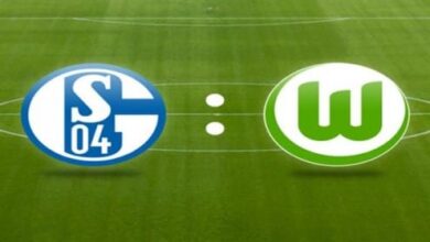 حصريا مباراة شالكة وفولفسبورج بث مباشر في الدوري الالماني 19-4-2015 2
