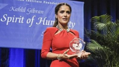 النجمة العالمية Salma Hayek تحصد نجاحات فيلمها الجديد &Quot;النبي 3