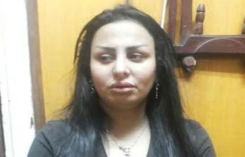 القبض على بطلة كليب اغنية سيب إيدي رضا الفولي وحبسها 5 أيام على ذمة التحقيق