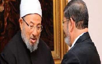احالة اوراقهم إلى المفتي إعدام يوسف القرضاوي ومحمد مرسي , اخبار مصر 16-5-2015
