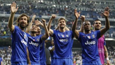 تأهل فريق يوفنتوس الإيطالي إلى الدور النهائي لبطولة دوري أبطال أوروبا 3