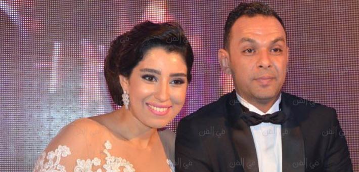 حفل زفاف ايتن عامر وزواجها من محمد عز بحضور العديد من الفنانين Amreten33